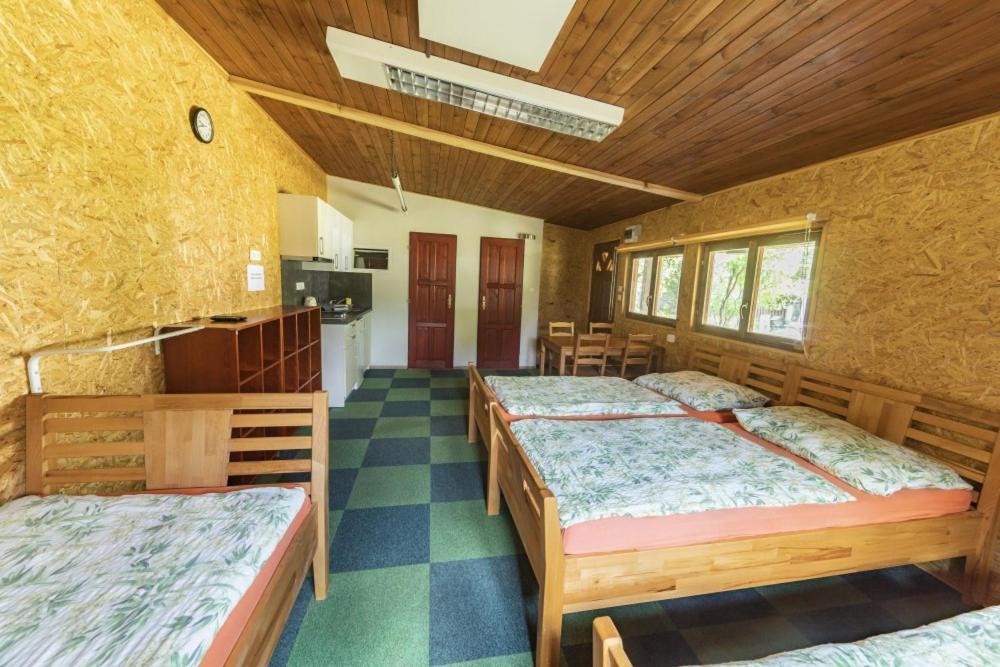 Ubytovani Na Hrazi Stankov  Esterno foto