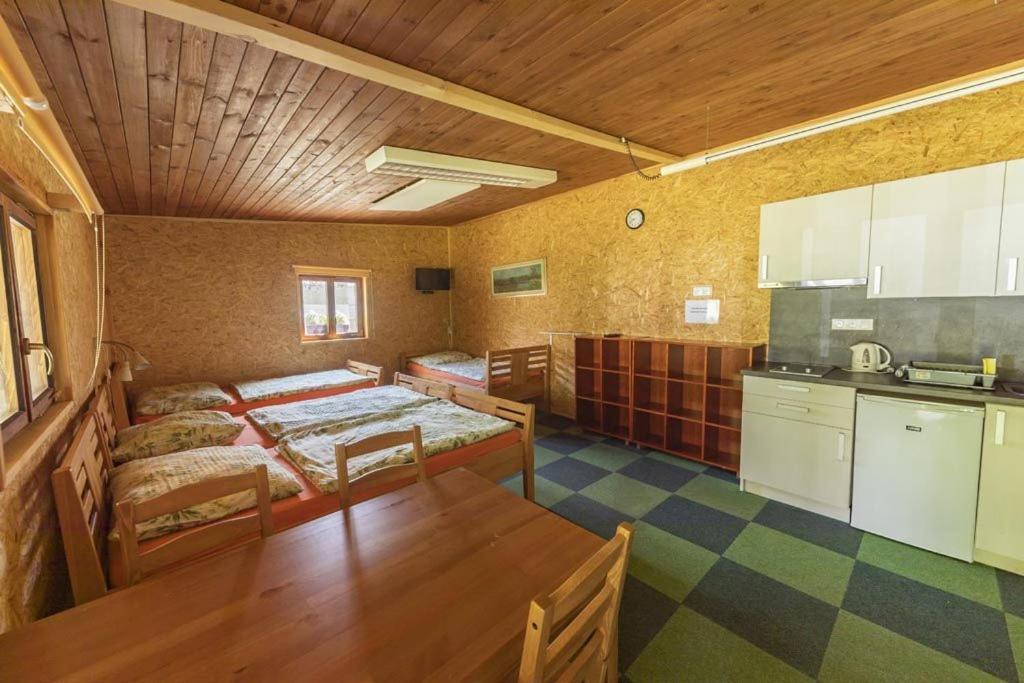 Ubytovani Na Hrazi Stankov  Esterno foto