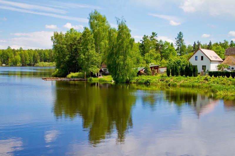 Ubytovani Na Hrazi Stankov  Esterno foto